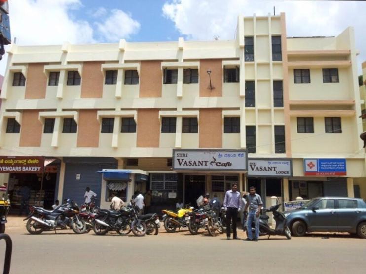 Shri Vasant Lodge Hubli Kültér fotó